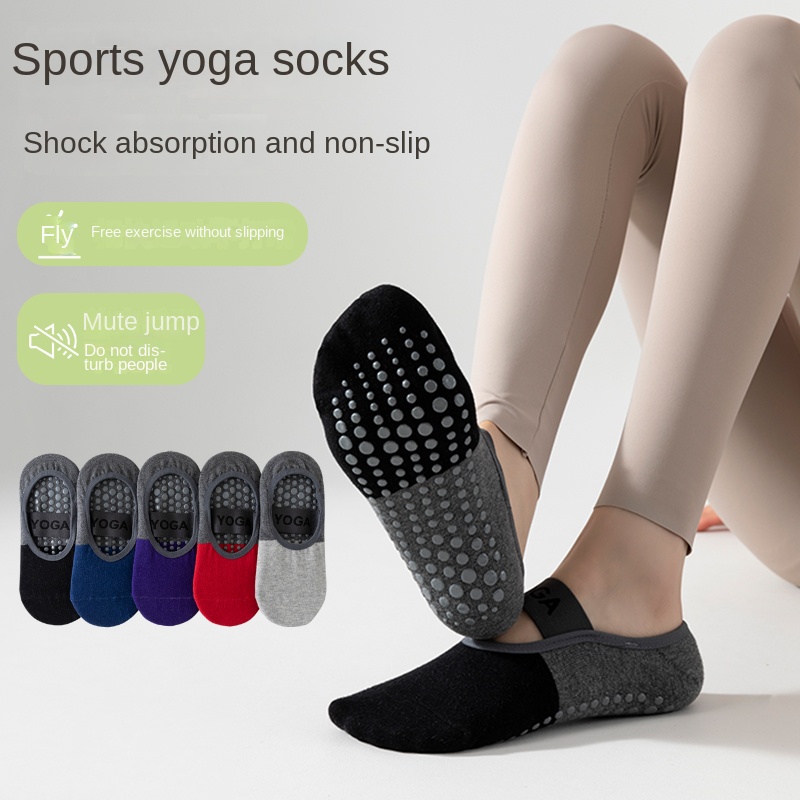 Pilates & Yoga Reversible Mockneck Sweatshirt - 5 أزواج من جوارب اليوغا الاحترافية