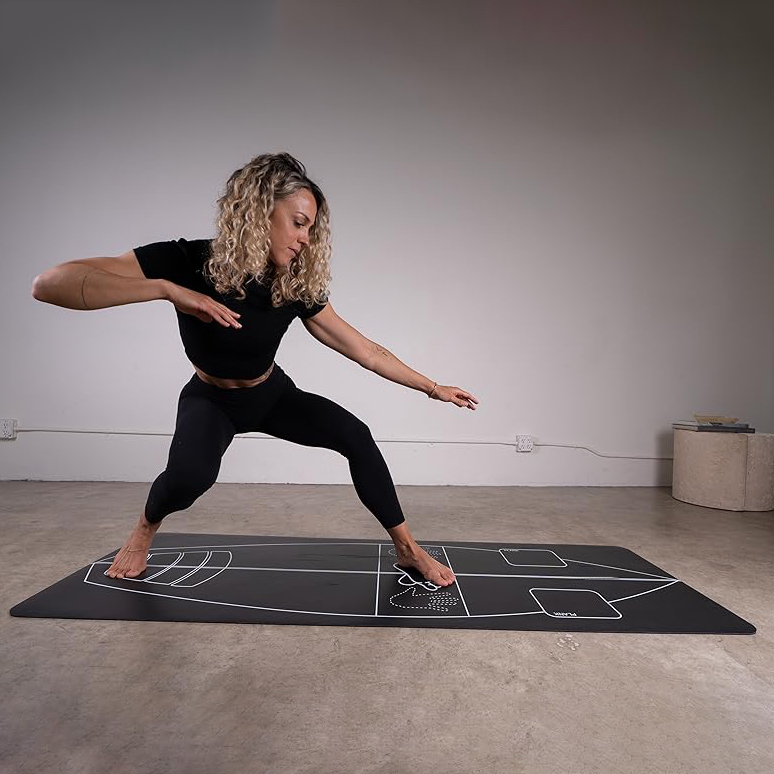 Pilates Yoga One - سجادة يوجا متعددة الاستخدامات، سجادة لياقة