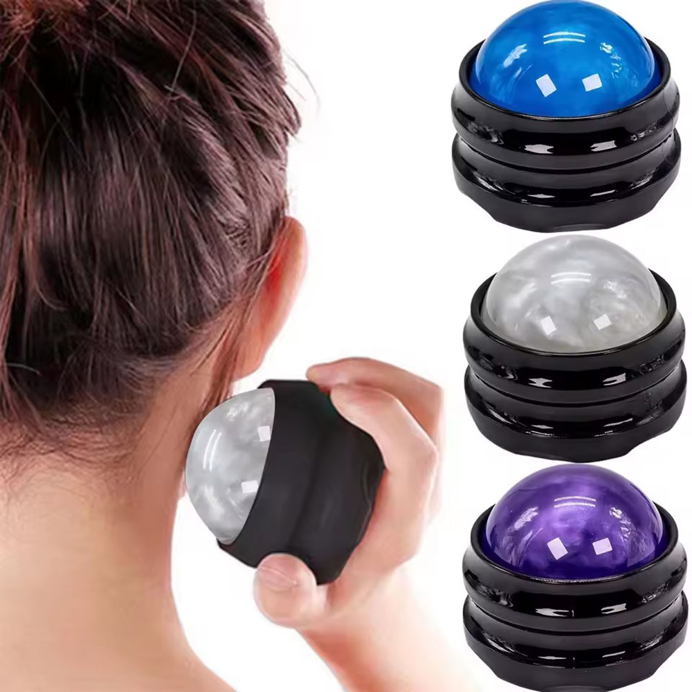Pilates Yoga Ball - كرة تدليك يدوية من الراتنج لاسترخاء