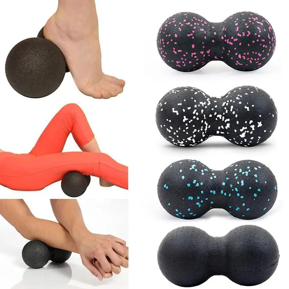 Pilates Yoga Ball - كرة تدليك يوغا مزدوجة على شكل