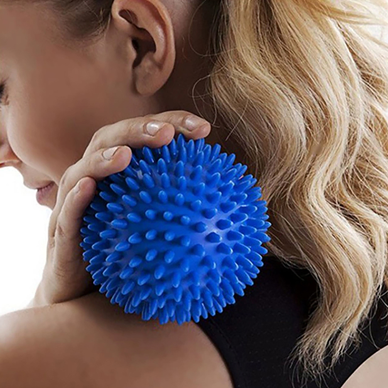 Pilates Yoga Ball - تدليك شائك الكرة 7 سنتيمتر 9
