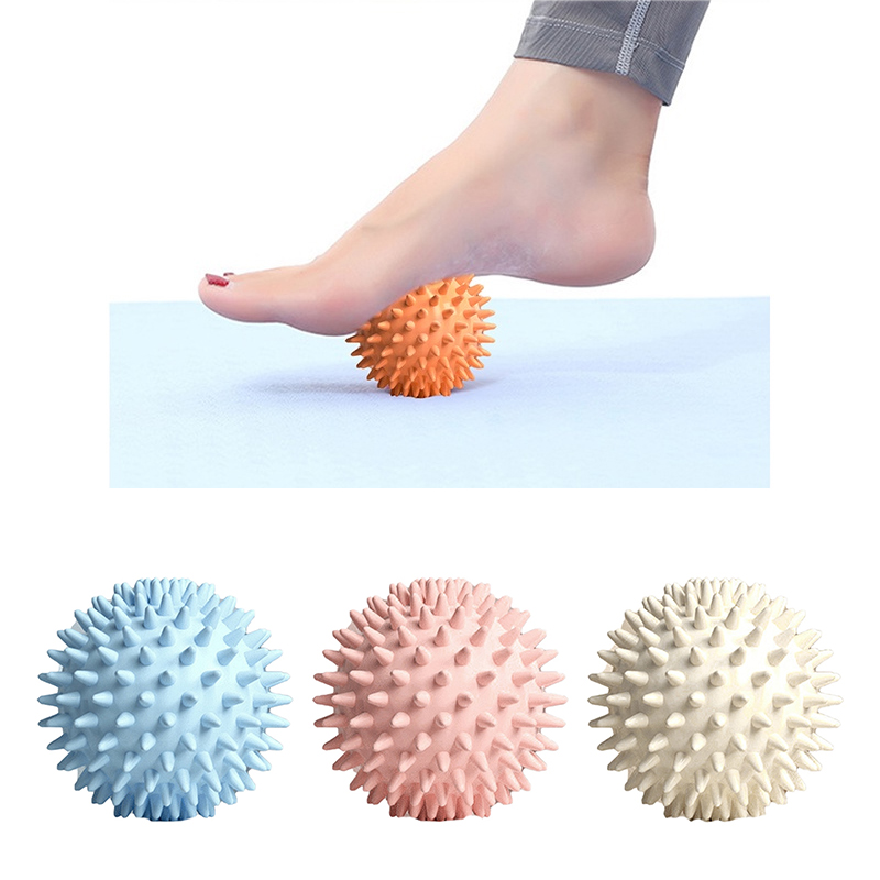 Pilates Yoga Ball - القنفذ تدليك الكرة اليوغا اللفافة الكرة