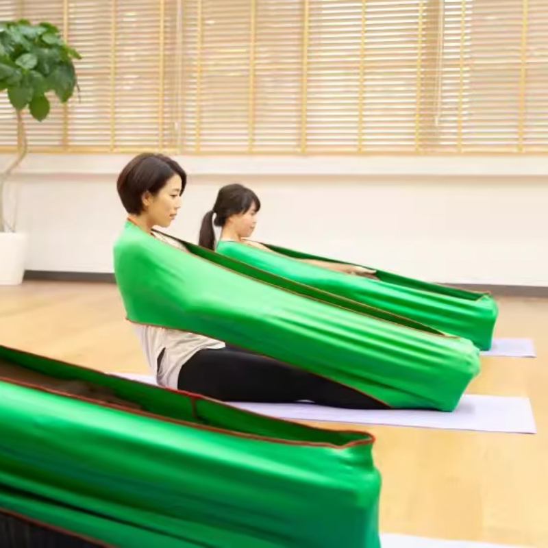 Pilates & Yoga With Harna - حزام تدريب مقاومة احترافي، شريط مرن