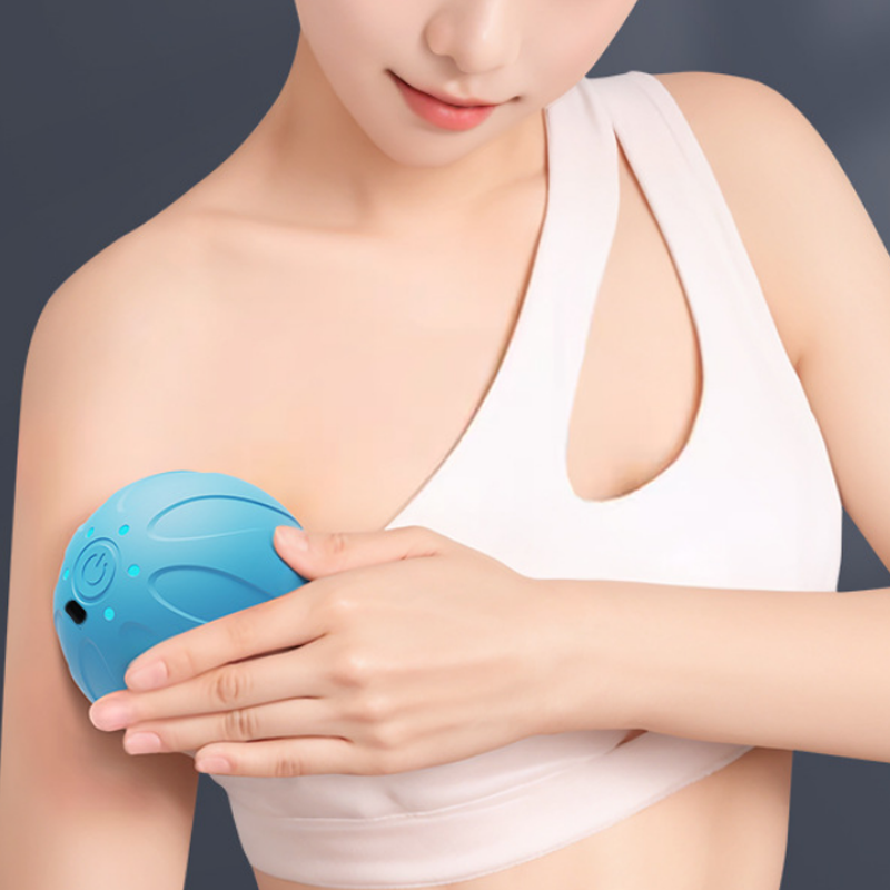 Pilates Yoga Ball - كرة تدليك اهتزازية جديدة محمولة للتدليك