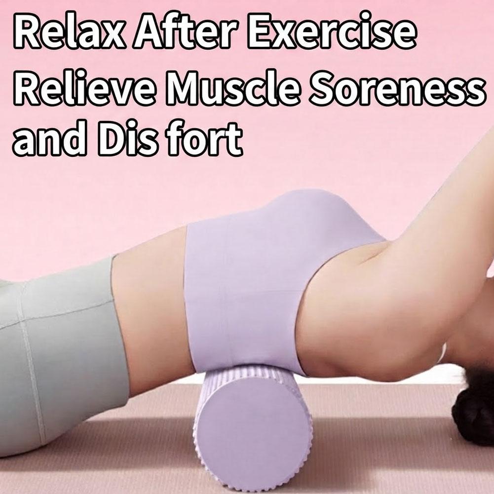 Pilates Yoga Ball - أسطوانة رغوية لليوجا من مادة EVA
