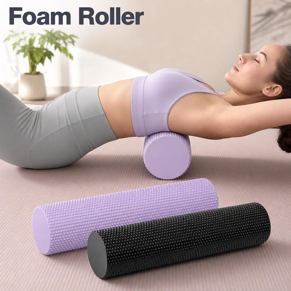 Pilates Yoga Ball - بكرة رغوية لليوجا من مادة EVA