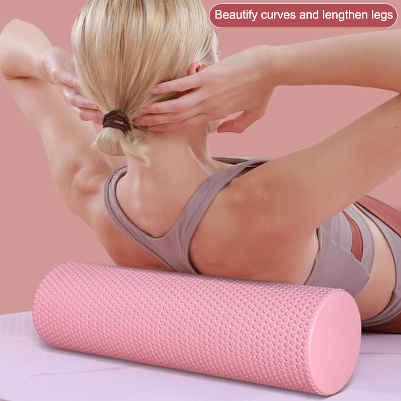 Pilates Yoga Roller - * أسطوانة رغوية صلبة من إيفا