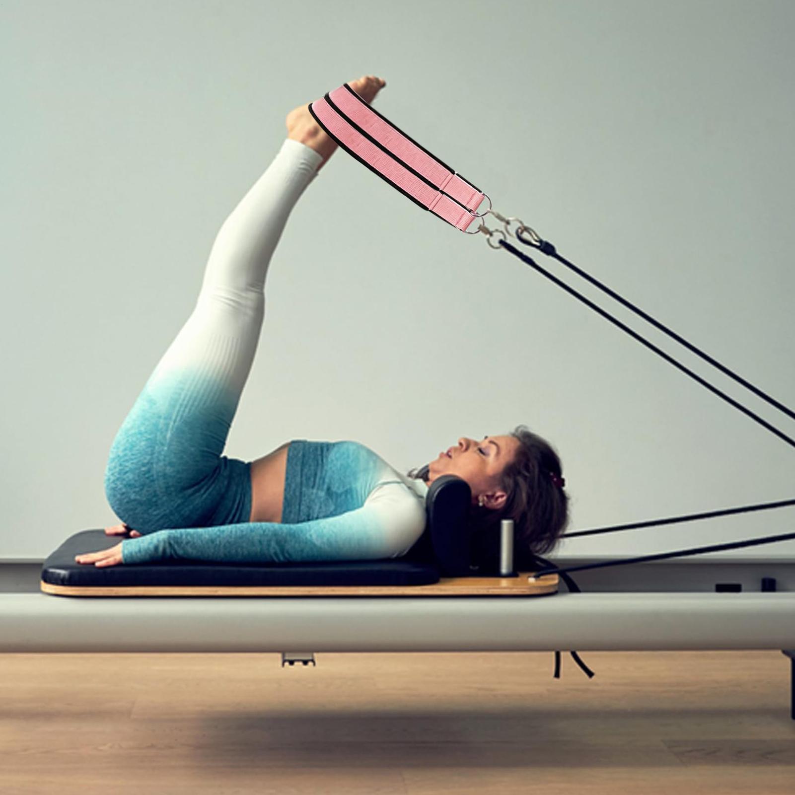 Pilates Yoga Class - أحزمة بيلاتس ريفورمر بحلقة على شكل