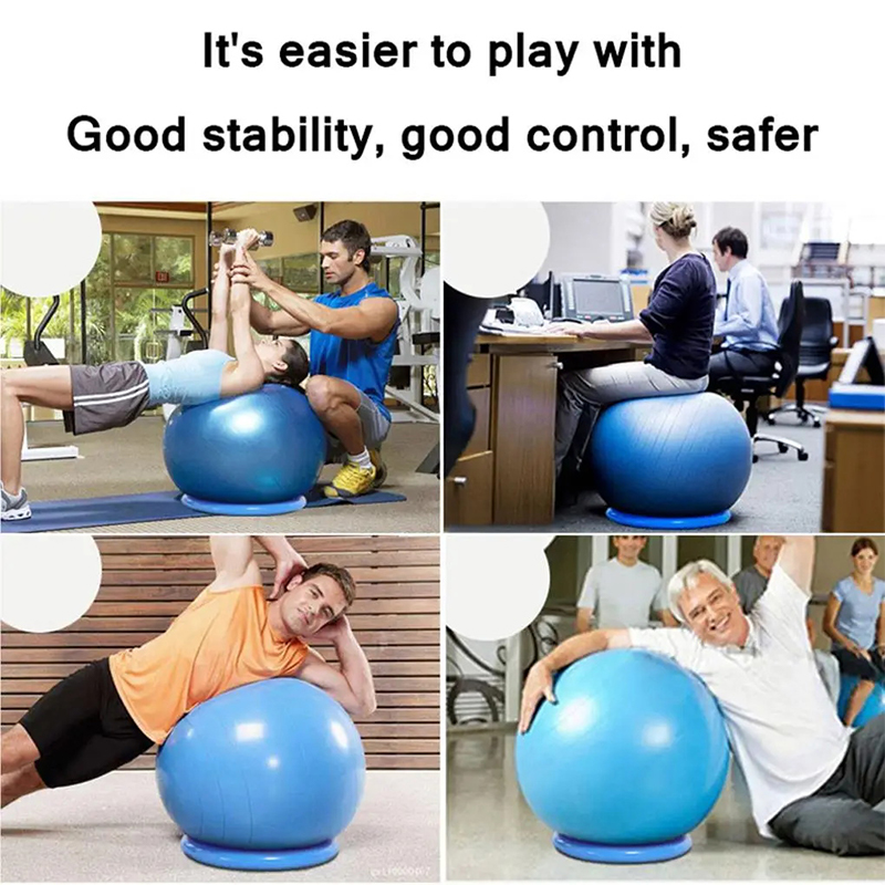 قاعدة كرة يوغا للجيم مانعة للا - مراجعة Pilates Yoga Ball وسعره