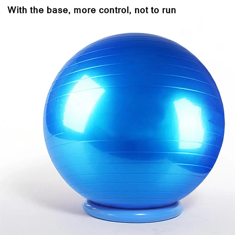 قاعدة كرة يوغا للجيم مانعة للا - مراجعة Pilates Yoga Ball وسعره