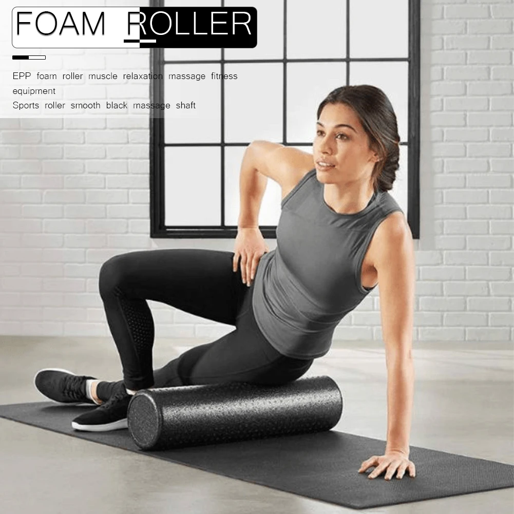أسطوانة رغوية لليوجا والبيلاتس - مراجعة Pilates Yoga Roller وسعره