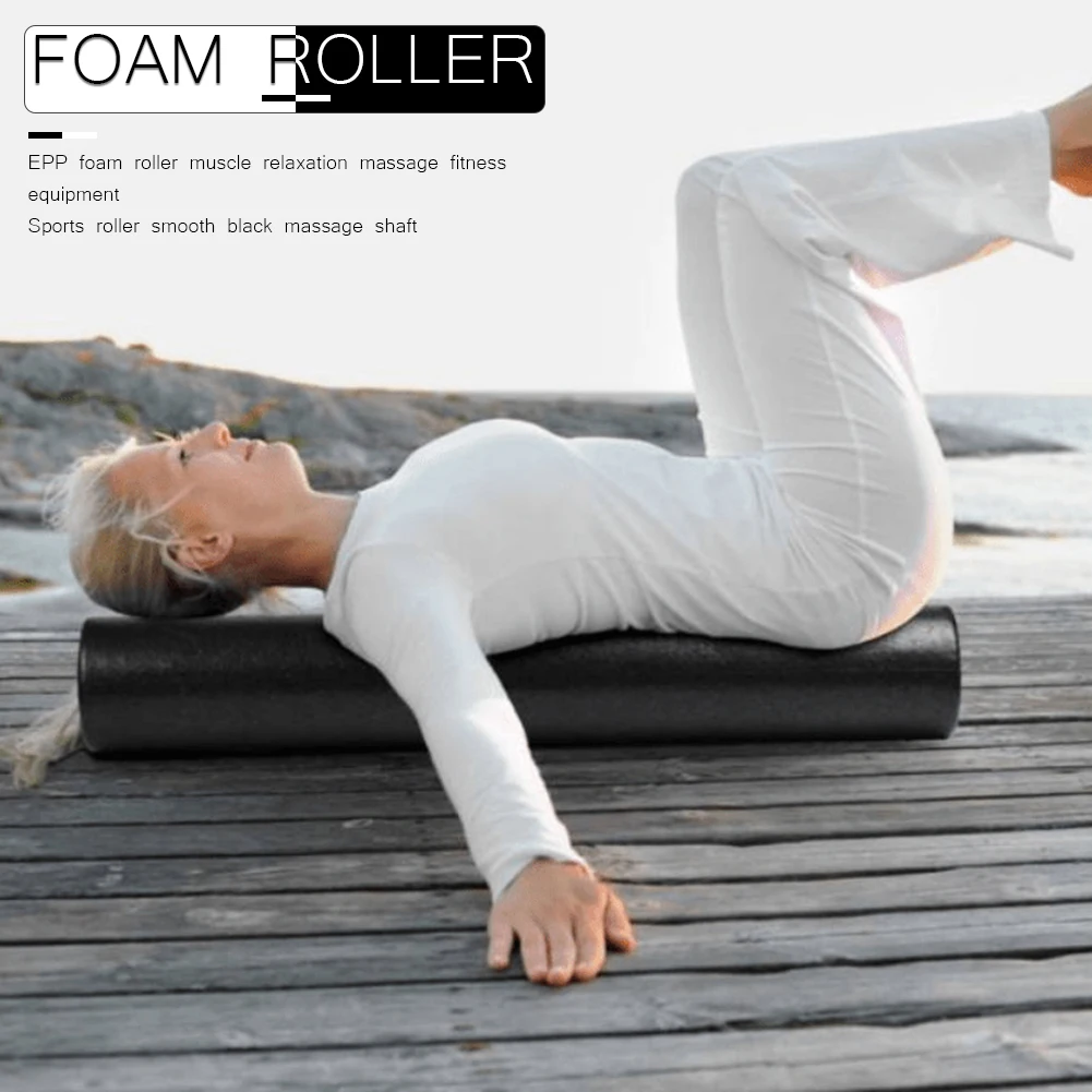 أسطوانة رغوية لليوجا والبيلاتس - مراجعة Pilates Yoga Roller وسعره