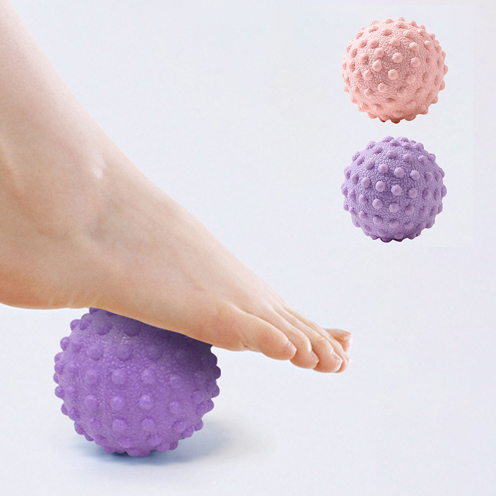 كرة تدليك محمولة من مادة TPR ل - مراجعة Pilates Yoga Ball وسعره