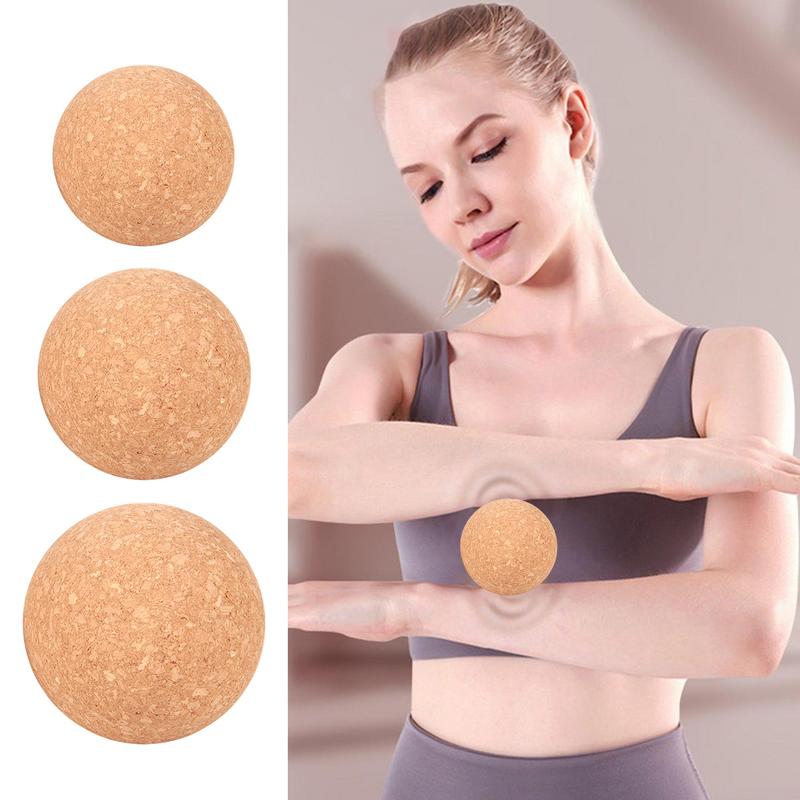 كرة تدليك اليوغا الفلين ، تدلي - مراجعة Pilates Yoga Ball وسعره