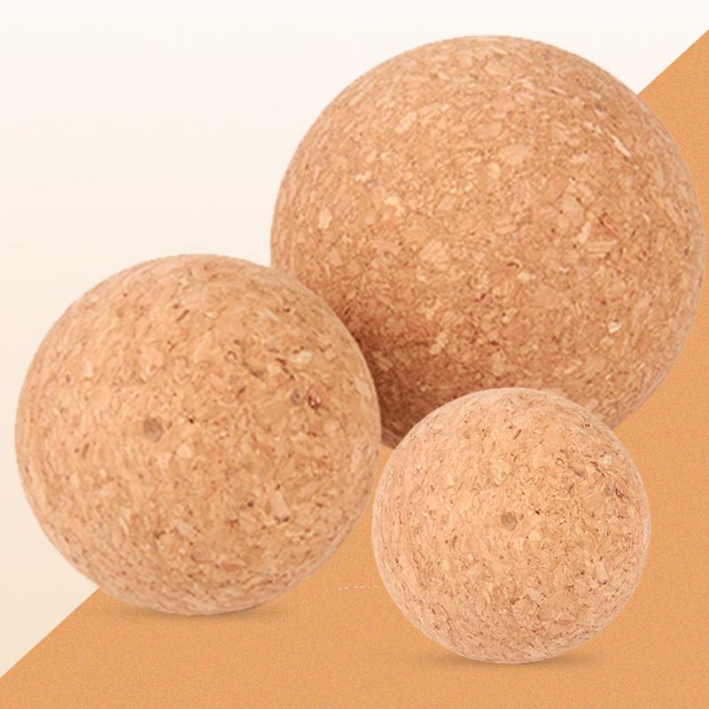 كرة تدليك اليوغا الفلين ، تدلي - مراجعة Pilates Yoga Ball وسعره