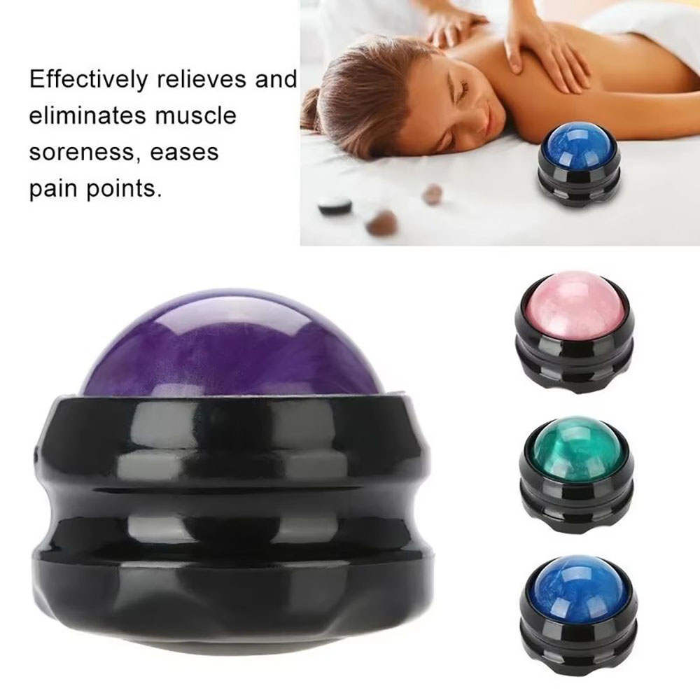 كرة تدليك يدوية من الراتنج لاس - مراجعة Pilates Yoga Ball وسعره