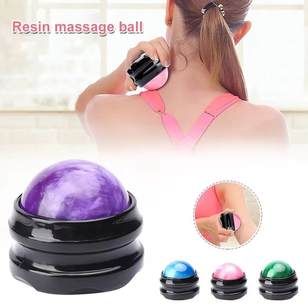 كرة تدليك يدوية من الراتنج لاس - مراجعة Pilates Yoga Ball وسعره