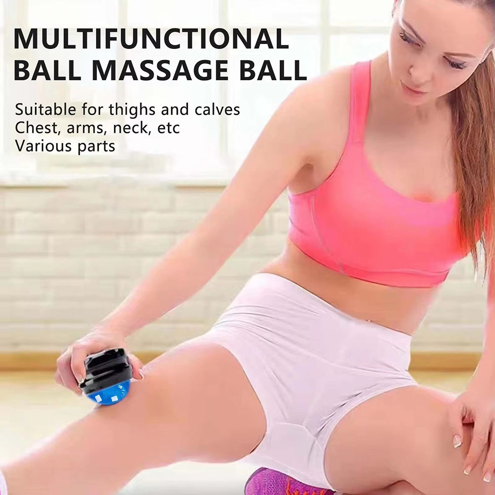 كرة تدليك يدوية من الراتنج لاس - مراجعة Pilates Yoga Ball وسعره