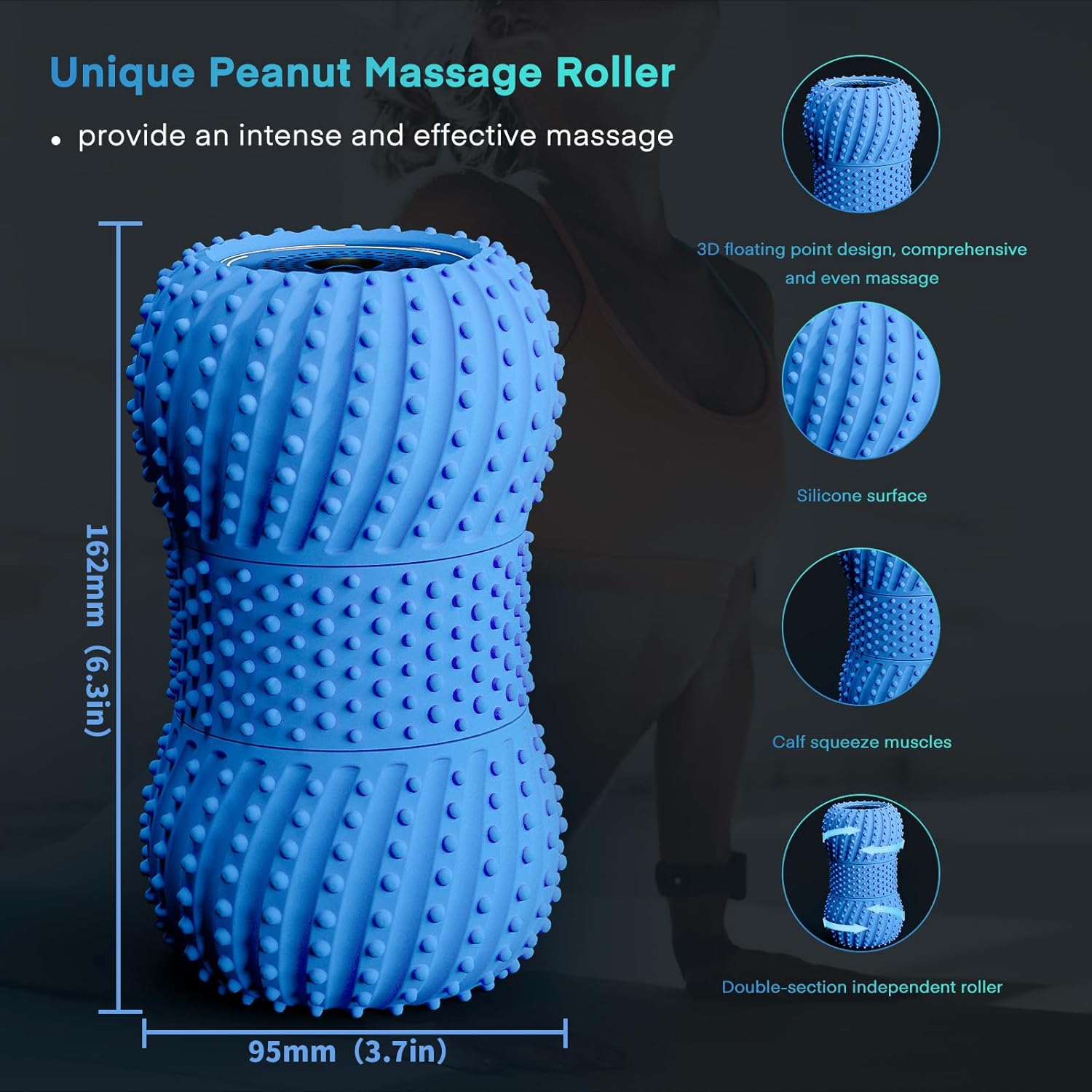 كرة تدليك الفول السوداني الاهت - مراجعة Pilates Yoga Ball وسعره
