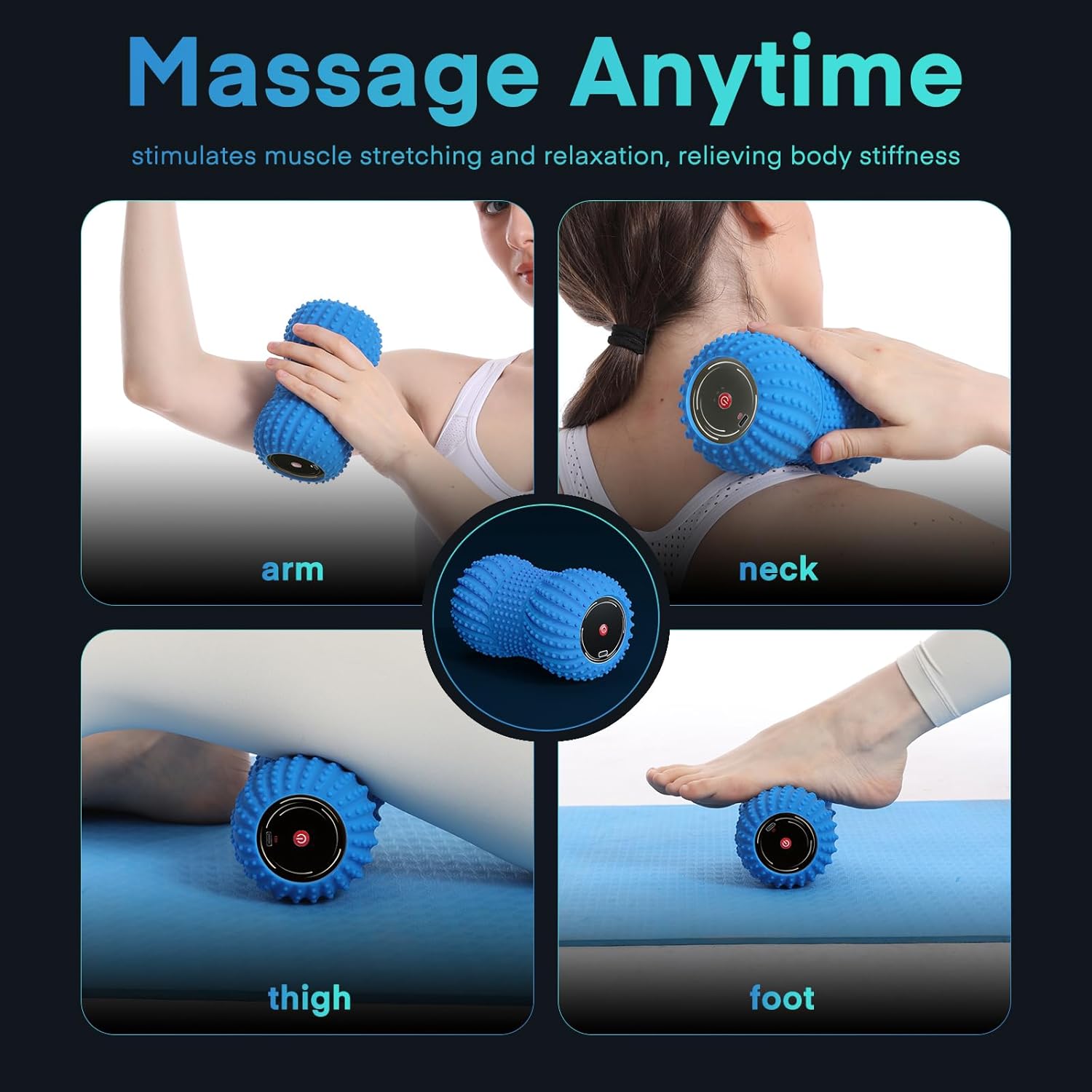 كرة تدليك الفول السوداني الاهت - مراجعة Pilates Yoga Ball وسعره