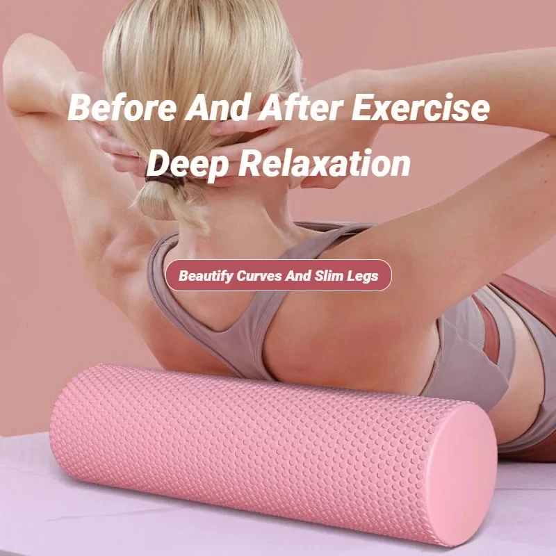 بكرة يوجا من الفوم EVA سداسية  - مراجعة Pilates Yoga Ball وسعره