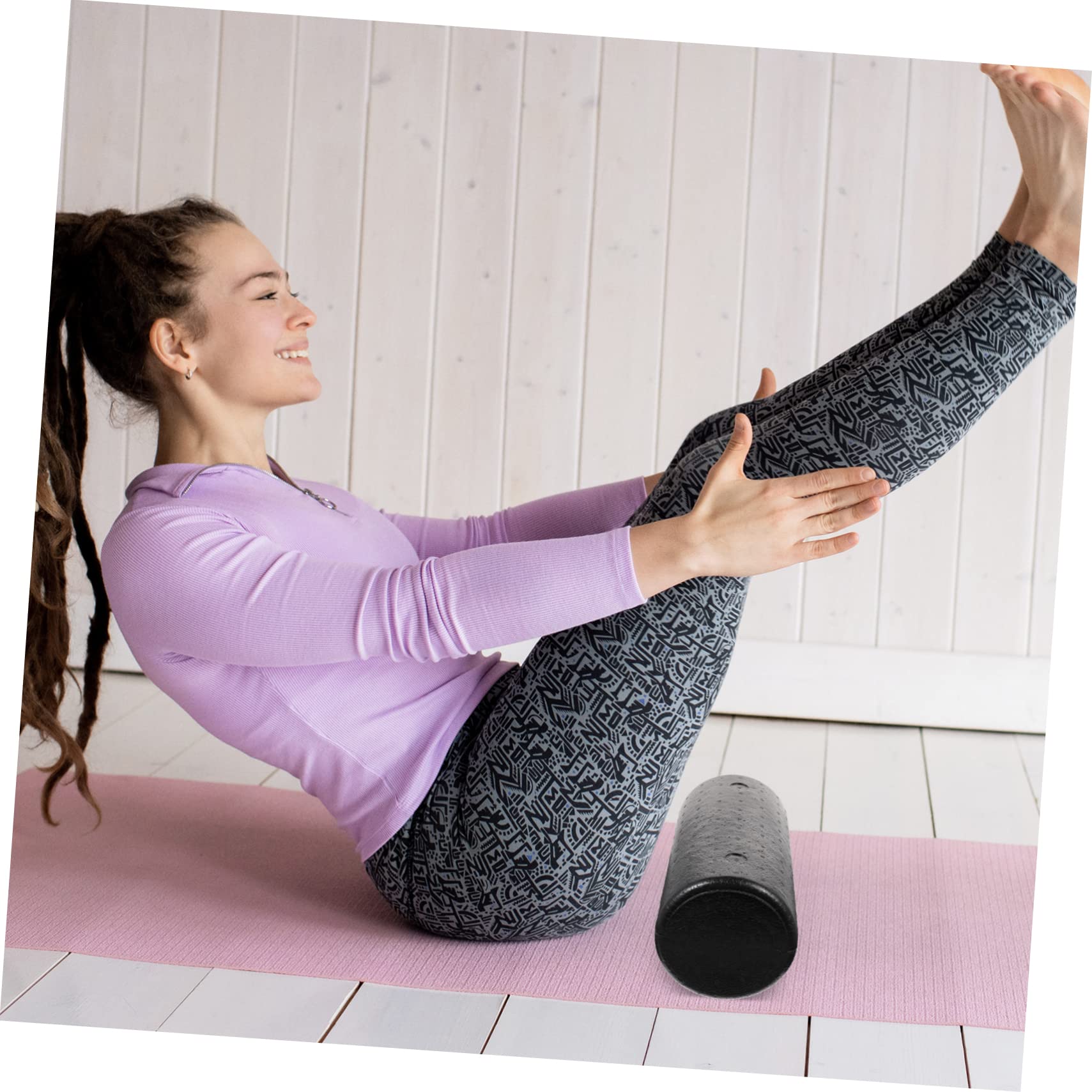 أداة تدليك ذاتي من الفوم EPP ل - مراجعة Pilates Yoga Ball وسعره