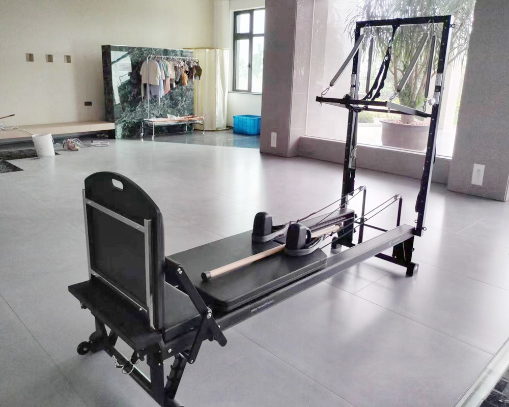 جهاز بيلاتس ريفورمر تجاري من إ - مراجعة Pilates Yoga Ball وسعره