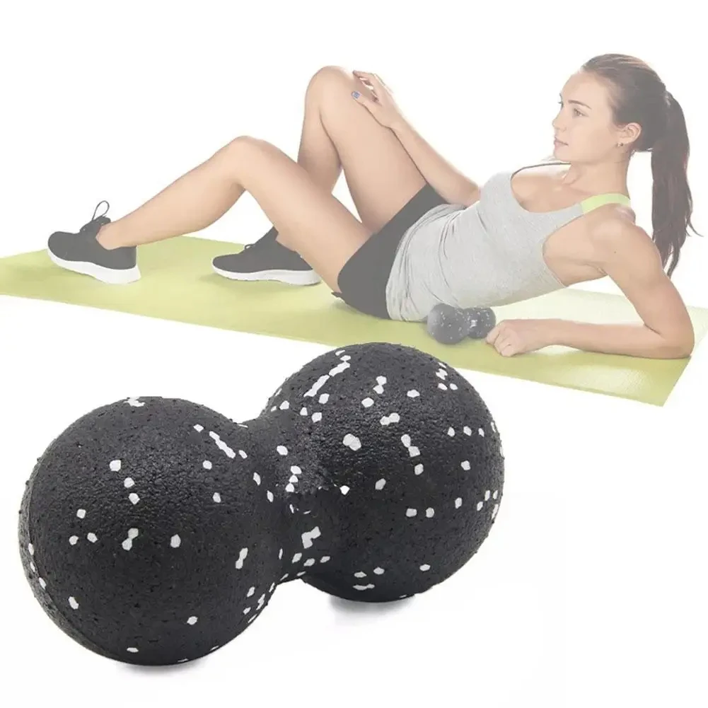 كرة تدليك يوغا مزدوجة على شكل  - مراجعة Pilates Yoga Ball وسعره