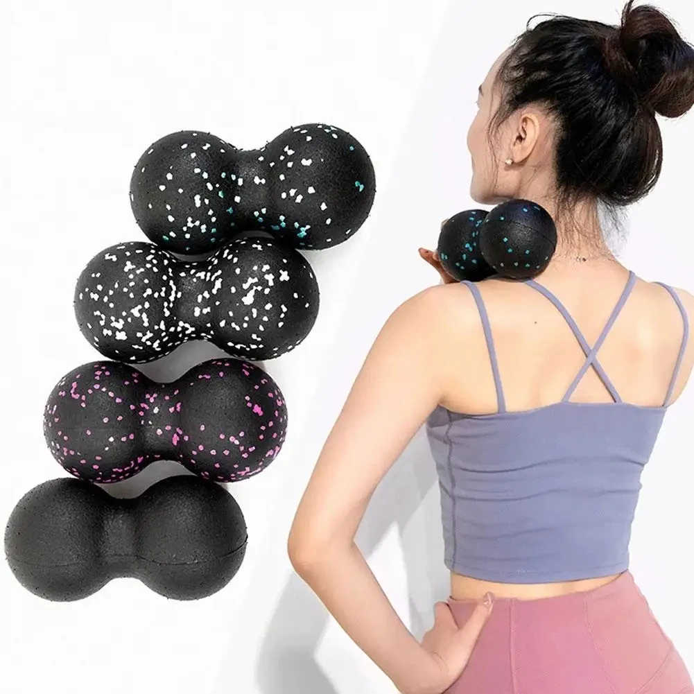 كرة تدليك يوغا مزدوجة على شكل  - مراجعة Pilates Yoga Ball وسعره