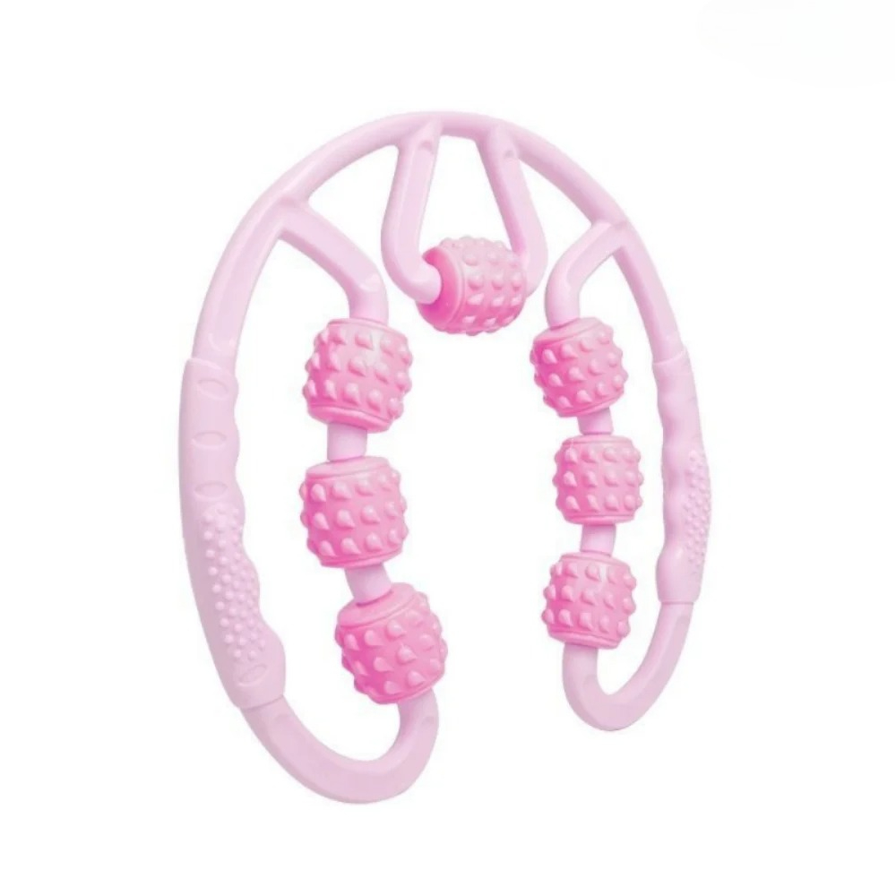 أداة تدليك على شكل حرف U لاستر - مراجعة Pilates Yoga Roller وسعره