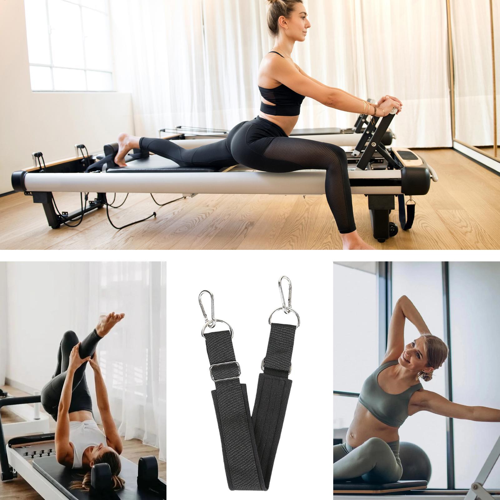 حزام قدم للبيلاتس مُسمك وقابل  - مراجعة Pilates & Yoga Reversible Mockneck Sweatshirt وسعره