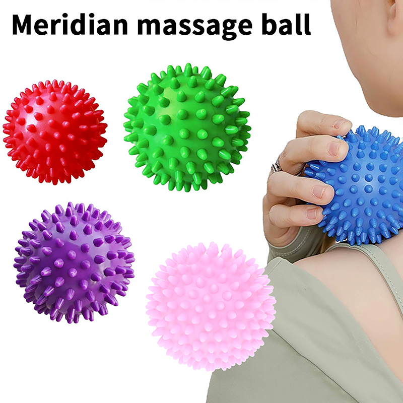 تدليك شائك الكرة 7 سنتيمتر 9 س - مراجعة Pilates Yoga Ball وسعره
