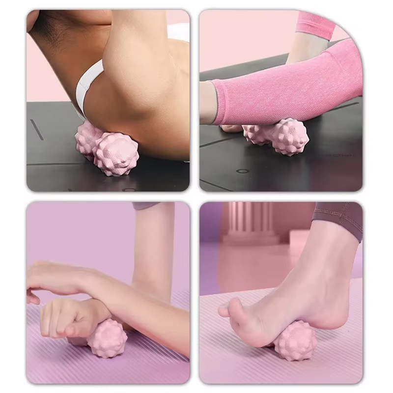 كرة تدليك العضلات العميقة من T - مراجعة Pilates Yoga Ball وسعره