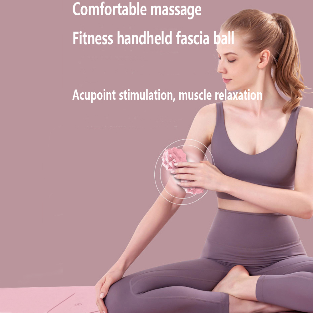 كرة تدليك العضلات العميقة من T - مراجعة Pilates Yoga Ball وسعره