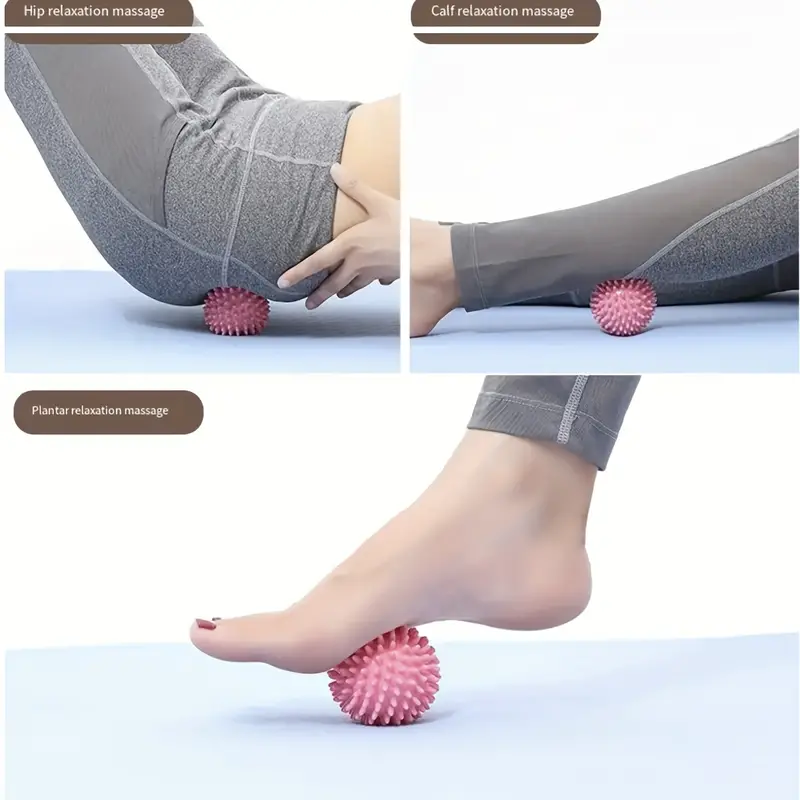 القنفذ تدليك الكرة اليوغا اللف - مراجعة Pilates Yoga Ball وسعره