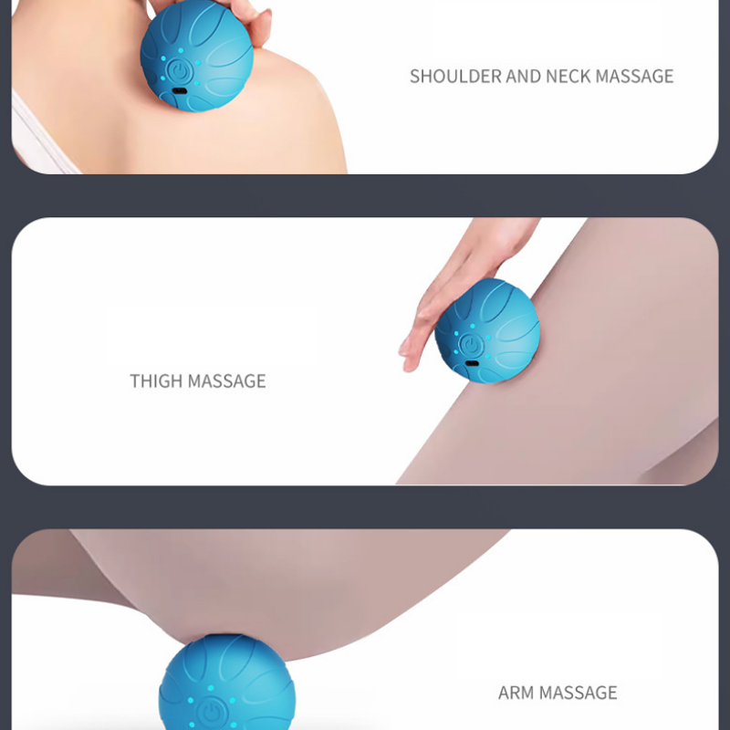 كرة تدليك اهتزازية جديدة محمول - مراجعة Pilates Yoga Ball وسعره