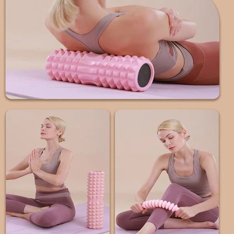 أسطوانة رغوية مجوفة 45 سم مع ك - مراجعة Pilates Yoga Ball وسعره