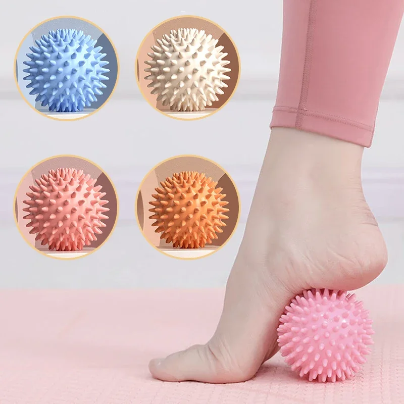 مجموعة كرات تدليك الأنسجة العم - مراجعة Pilates Yoga Ball وسعره