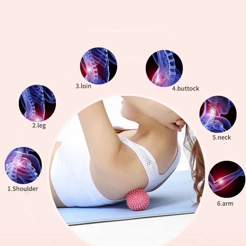 مجموعة كرات تدليك الأنسجة العم - مراجعة Pilates Yoga Ball وسعره