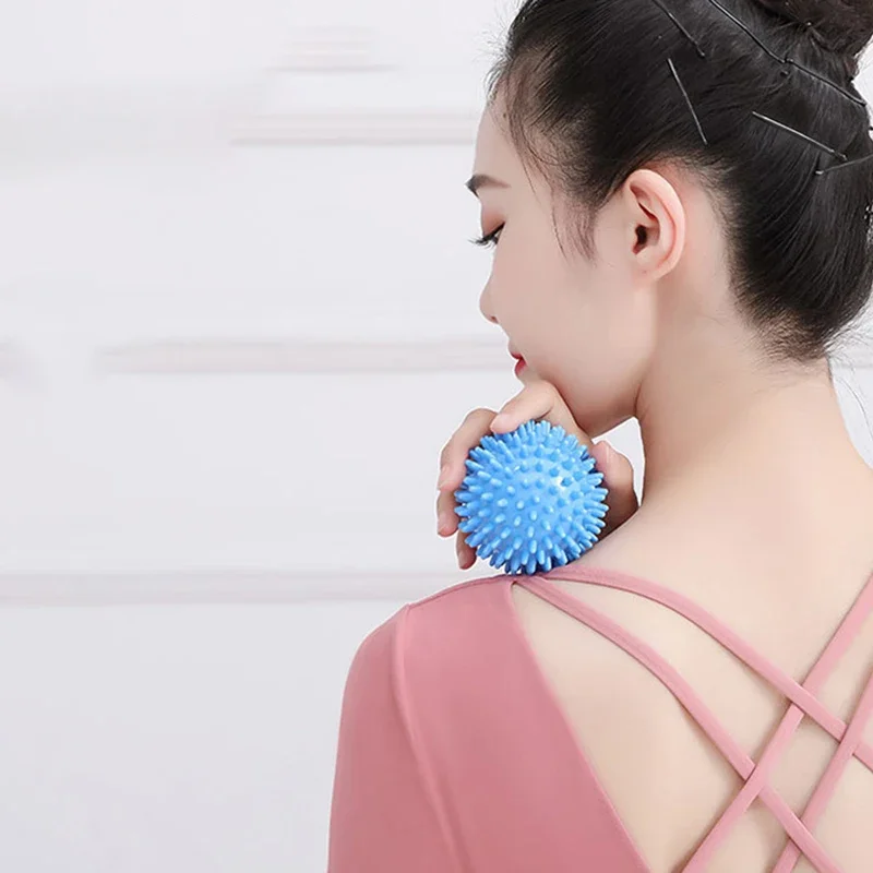 مجموعة كرات تدليك الأنسجة العم - مراجعة Pilates Yoga Ball وسعره