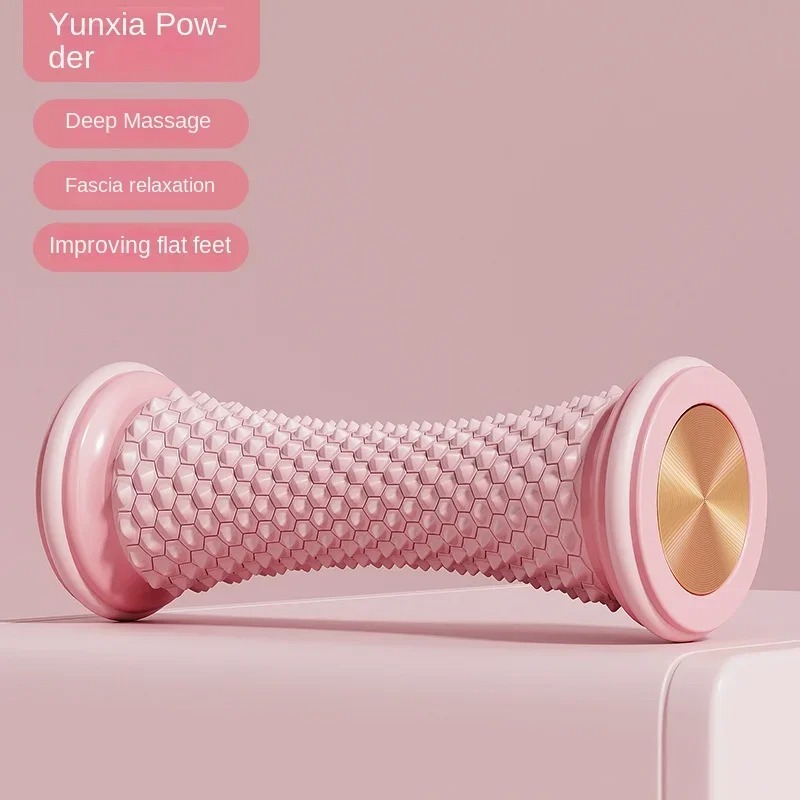 مدلك قدم صغير تدليك الأسطوانة  - مراجعة Pilates Yoga Ball وسعره
