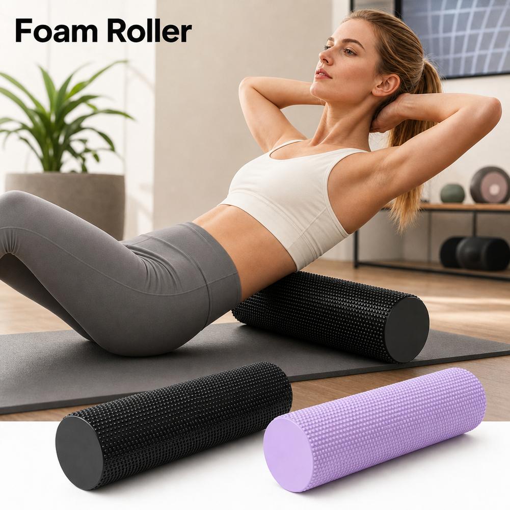 بكرة رغوية لليوجا من مادة EVA  - مراجعة Pilates Yoga Ball وسعره