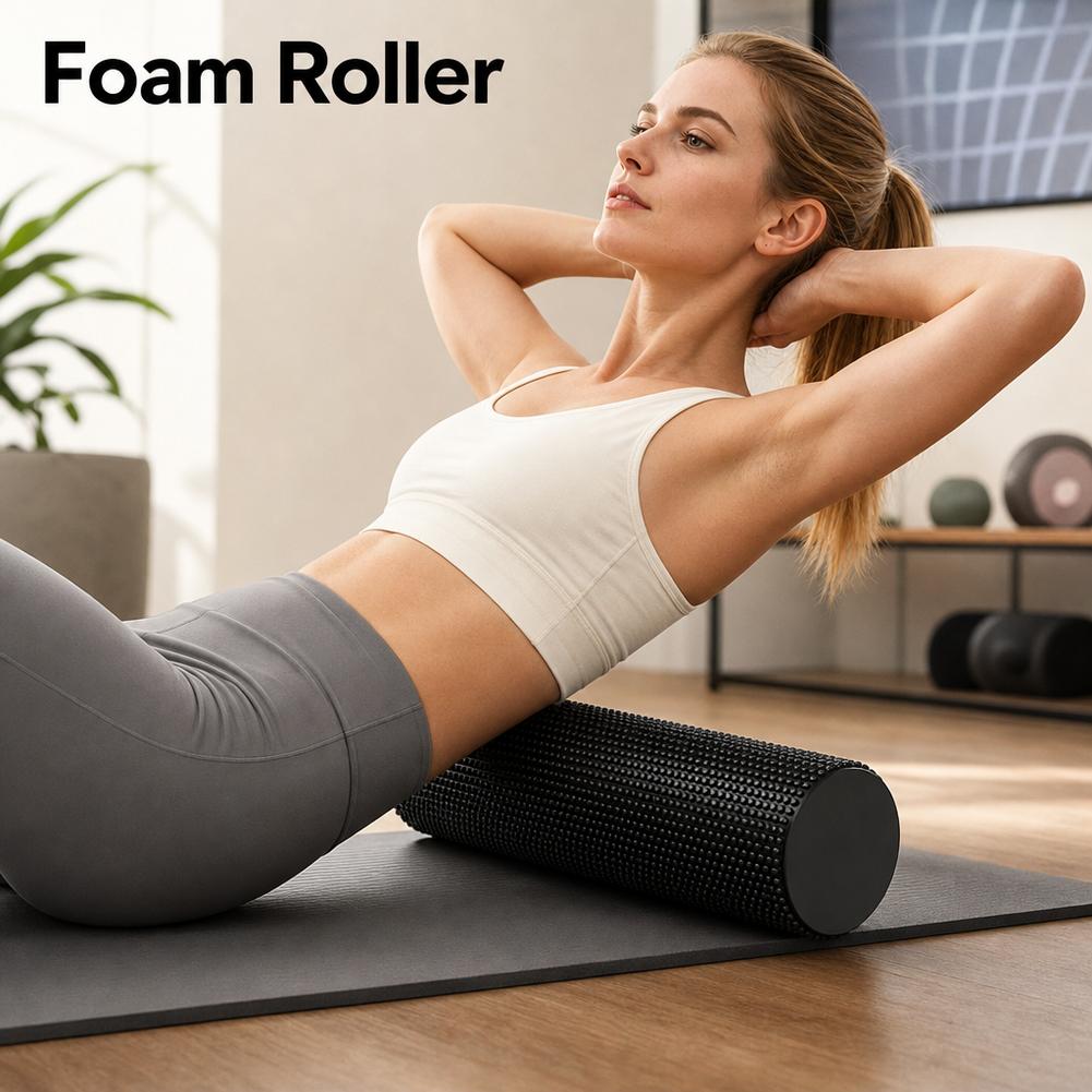 بكرة رغوية لليوجا من مادة EVA  - مراجعة Pilates Yoga Ball وسعره