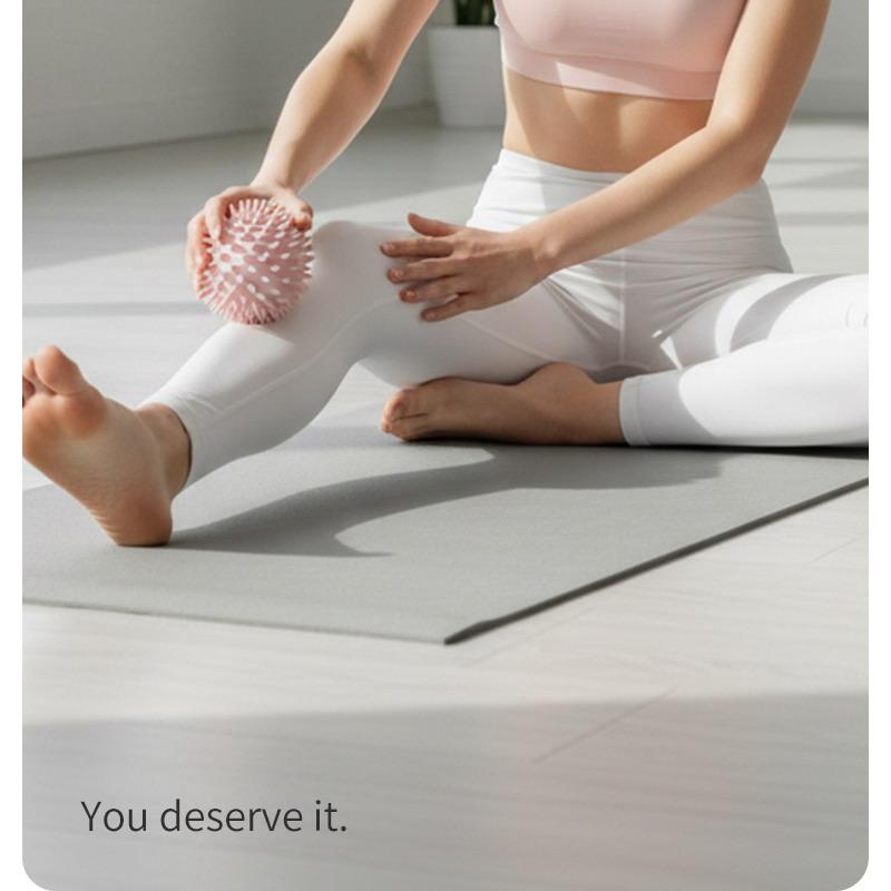كرة تدليك القدم مع نتوءات للبي - مراجعة Pilates Yoga Ball وسعره