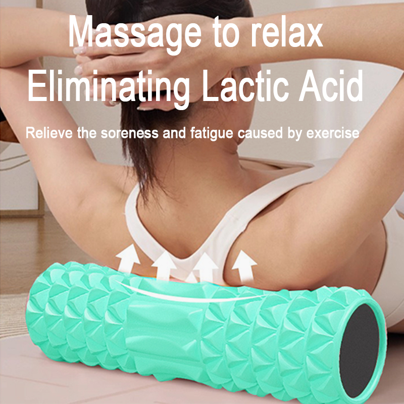 أسطوانة رغوية صلبة لليوجا والت - مراجعة Pilates Yoga Ball وسعره