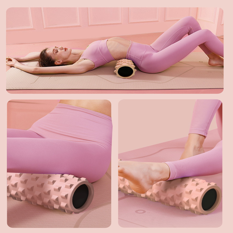 أسطوانة رغوية صلبة لليوجا والت - مراجعة Pilates Yoga Ball وسعره
