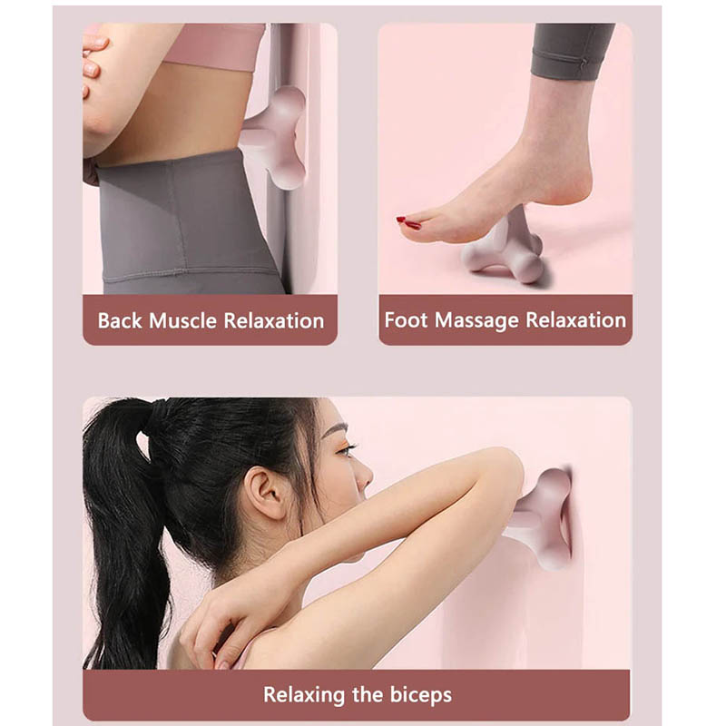كرة تدليك بأربع زوايا لتخفيف آ - مراجعة Pilates Yoga Ball وسعره