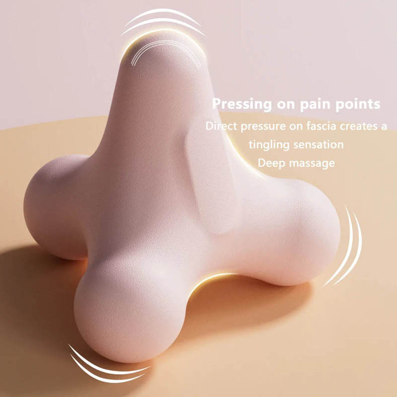 كرة تدليك بأربع زوايا لتخفيف آ - مراجعة Pilates Yoga Ball وسعره