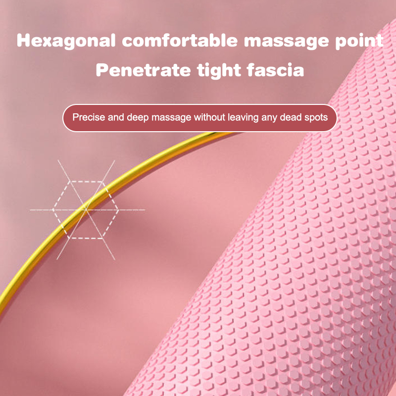 * أسطوانة رغوية صلبة من إيفا ب - مراجعة Pilates Yoga Roller وسعره
