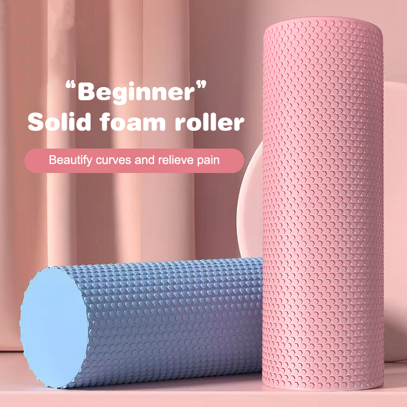 * أسطوانة رغوية صلبة من إيفا ب - مراجعة Pilates Yoga Roller وسعره
